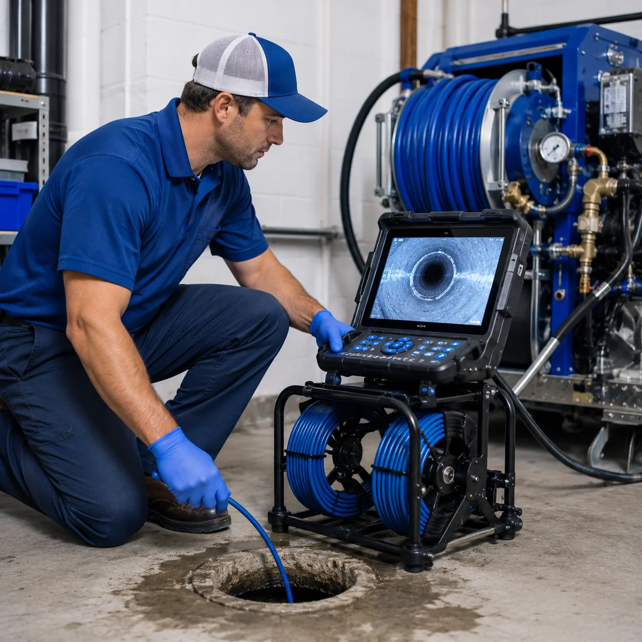 Drainage restoration professionals serving Rochert, MN